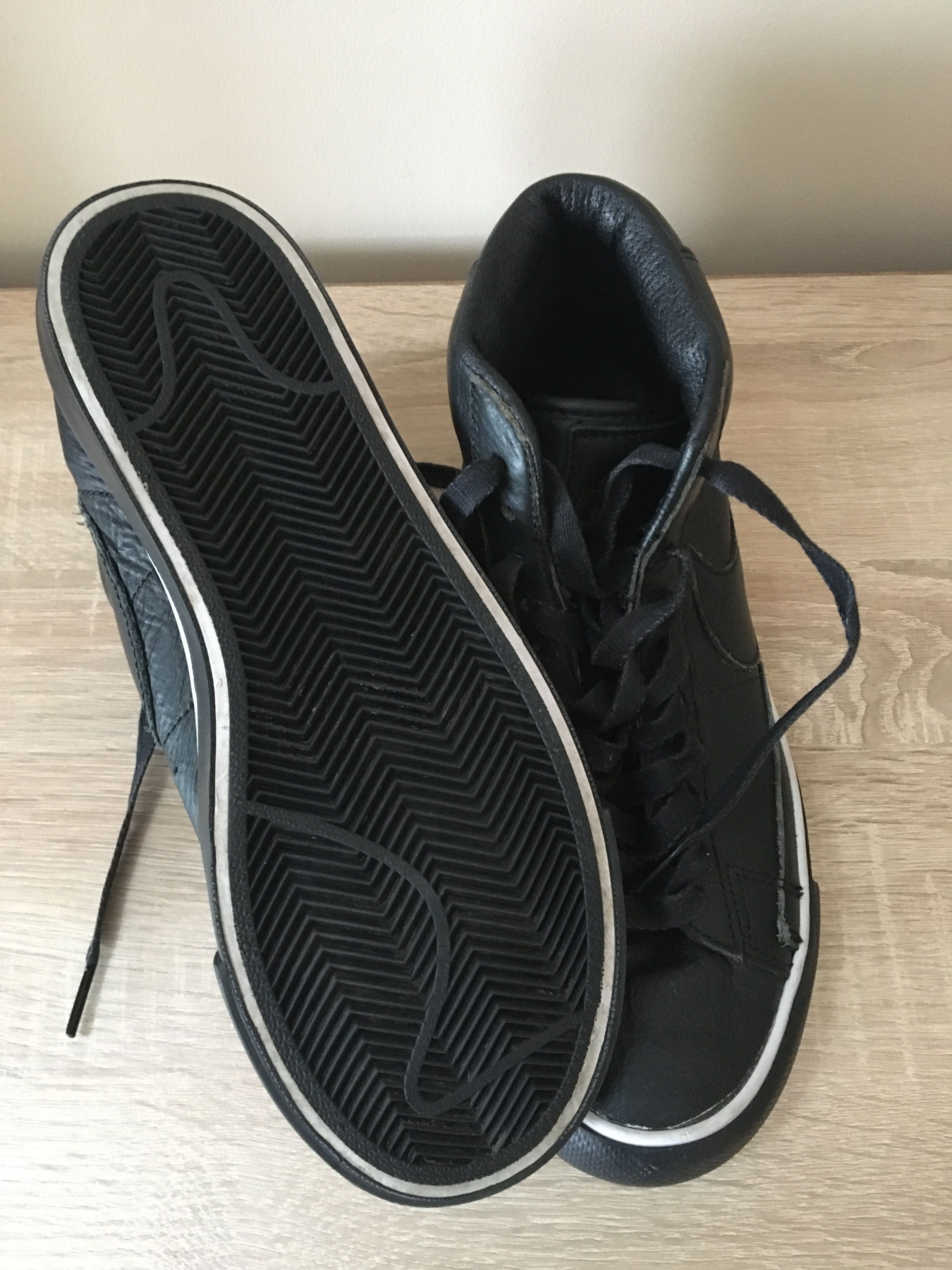 Buty Nike CDG Black Comme des Garcons