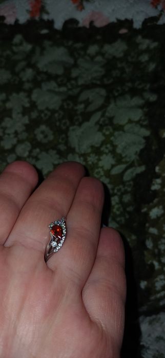 Серебряный гарнитур