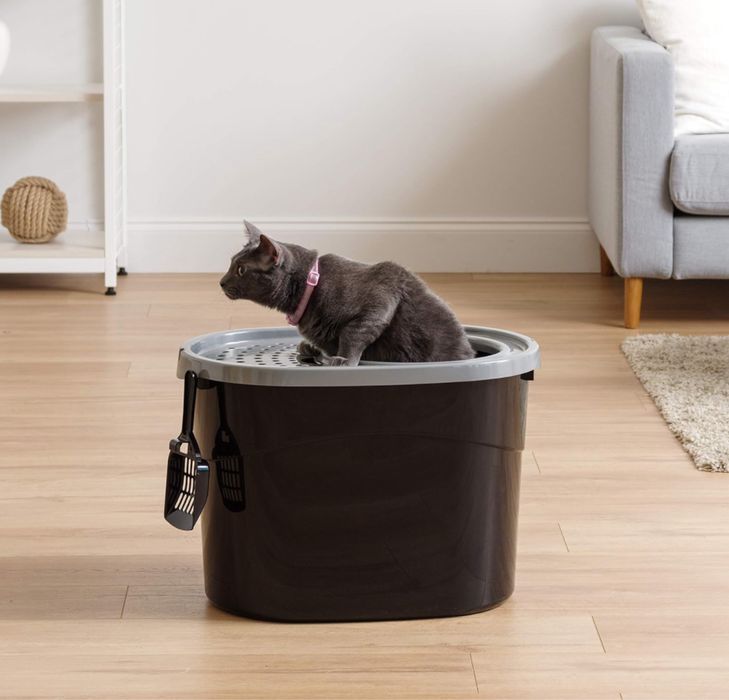 Nowa • Kuweta IRIS z górnym wejściem ‼️Powloka odchody nie przywierają