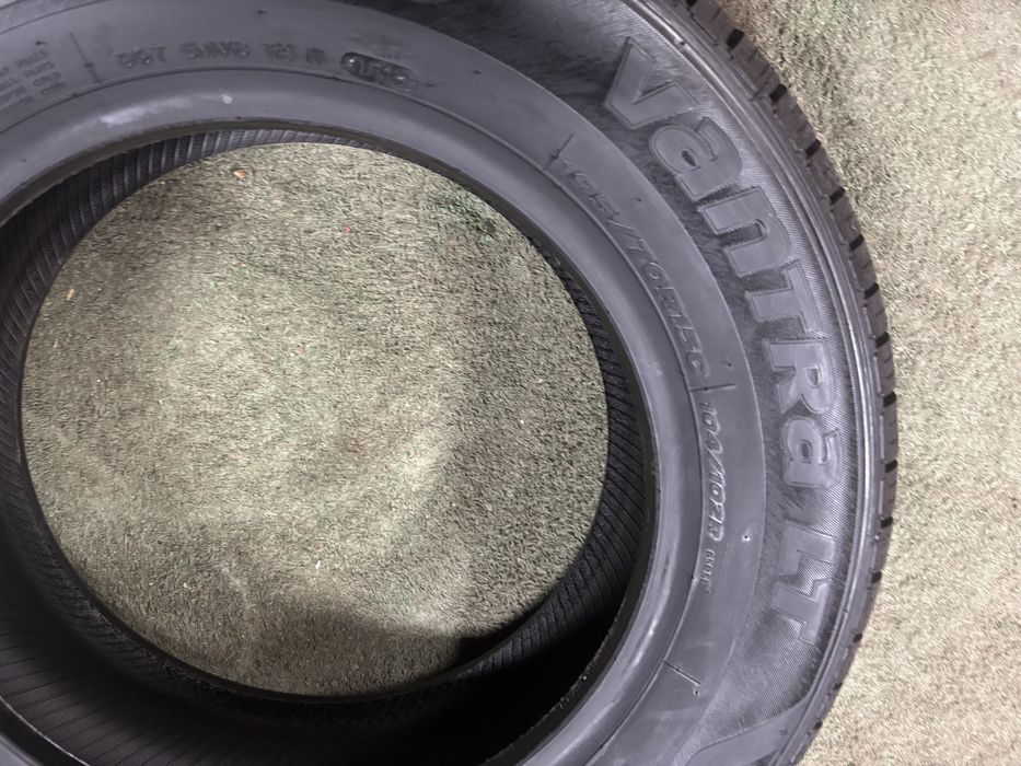 4x 195/70R15 C 104/102R HANKOOK VANTRA LT RA18 dostawcza nowa demo