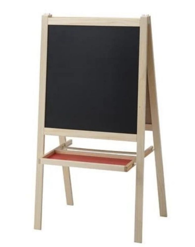 Mesa+cadeira+cavalete IKEA