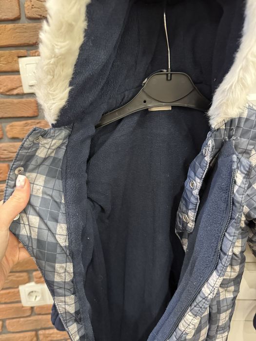 Зимовий комбінезон chicco 74/80