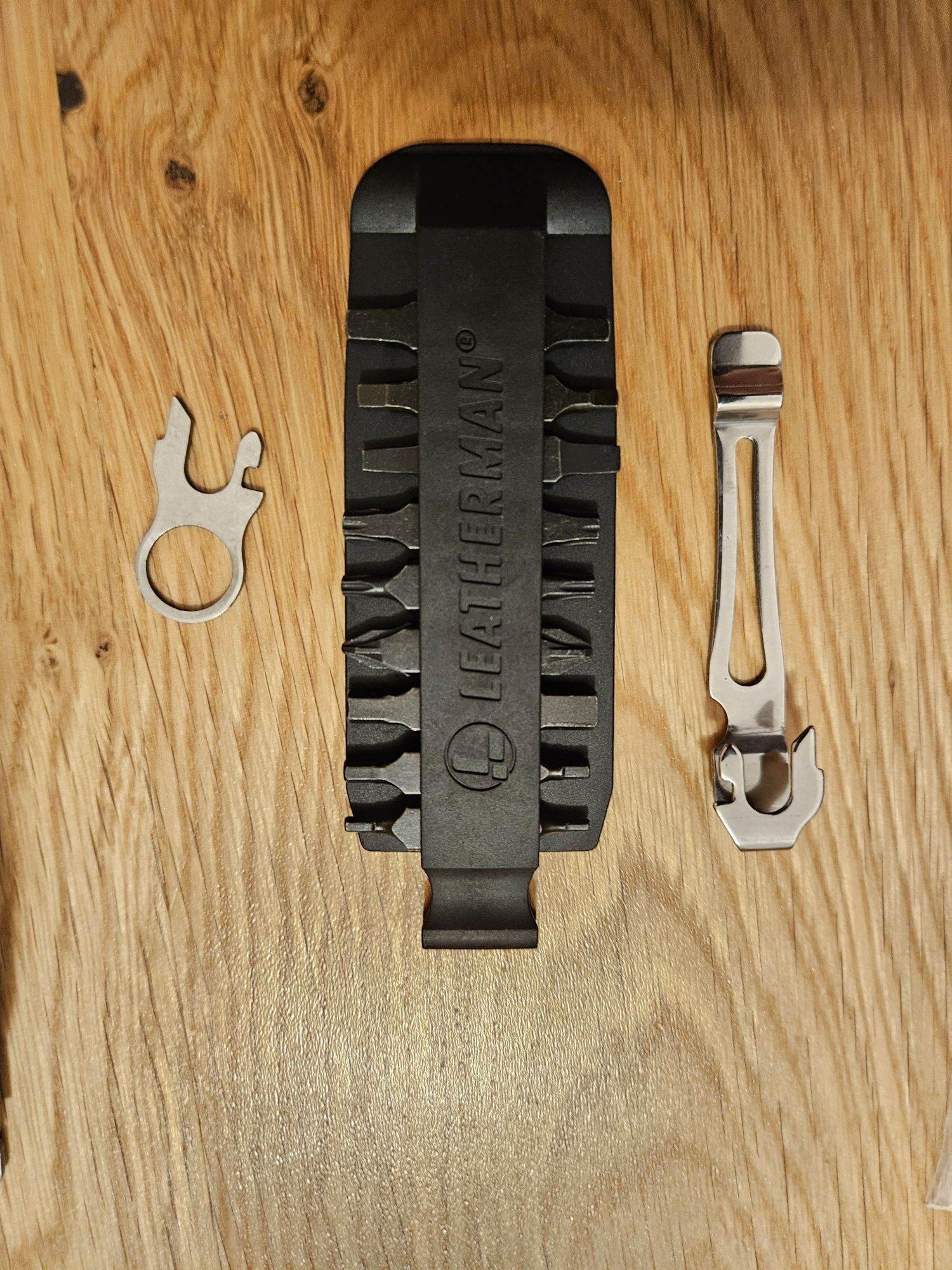 Multitool Leatherman Charge TTi Plus z Etui i Bity Warszawa NOWY