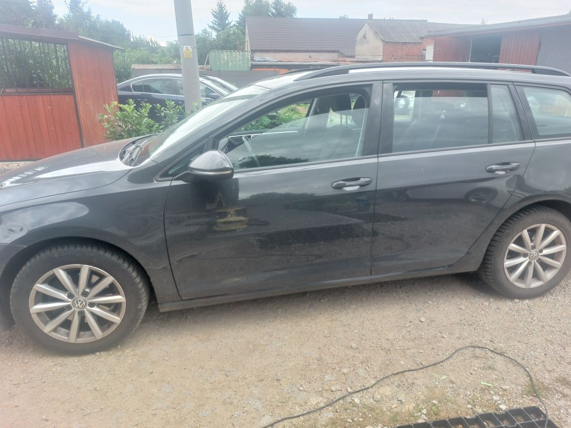 Vw golf vii lift 1.6 tdi 116kM
