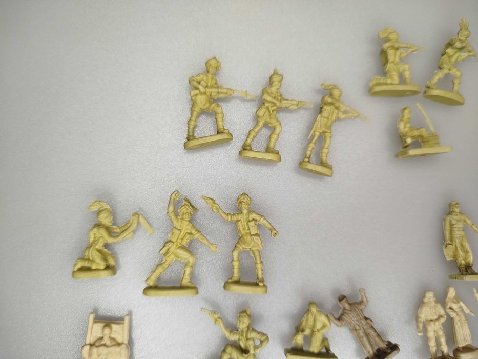 Zabawka Mini żołnierzyki z prl