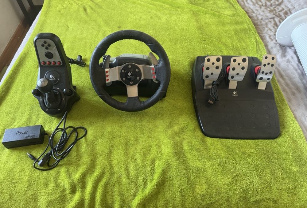Volante g27 para despachar