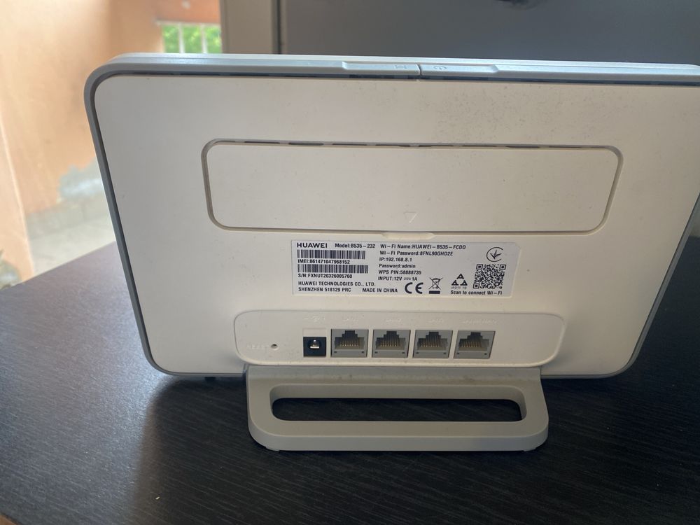 Router Huawei sprawny