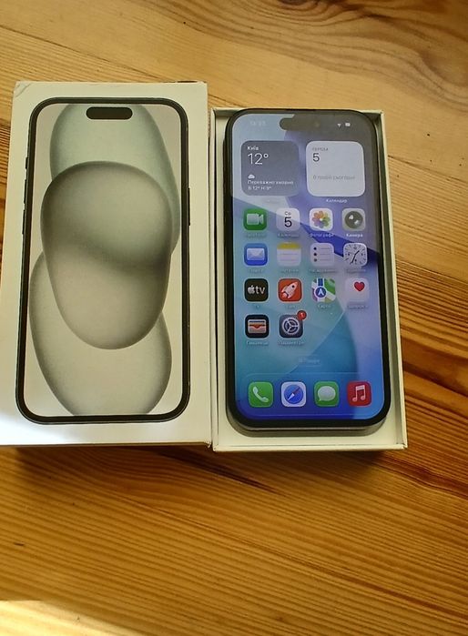 Айфон 15 на 128гб