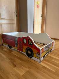 łóżeczko dla chłopca fire rescue