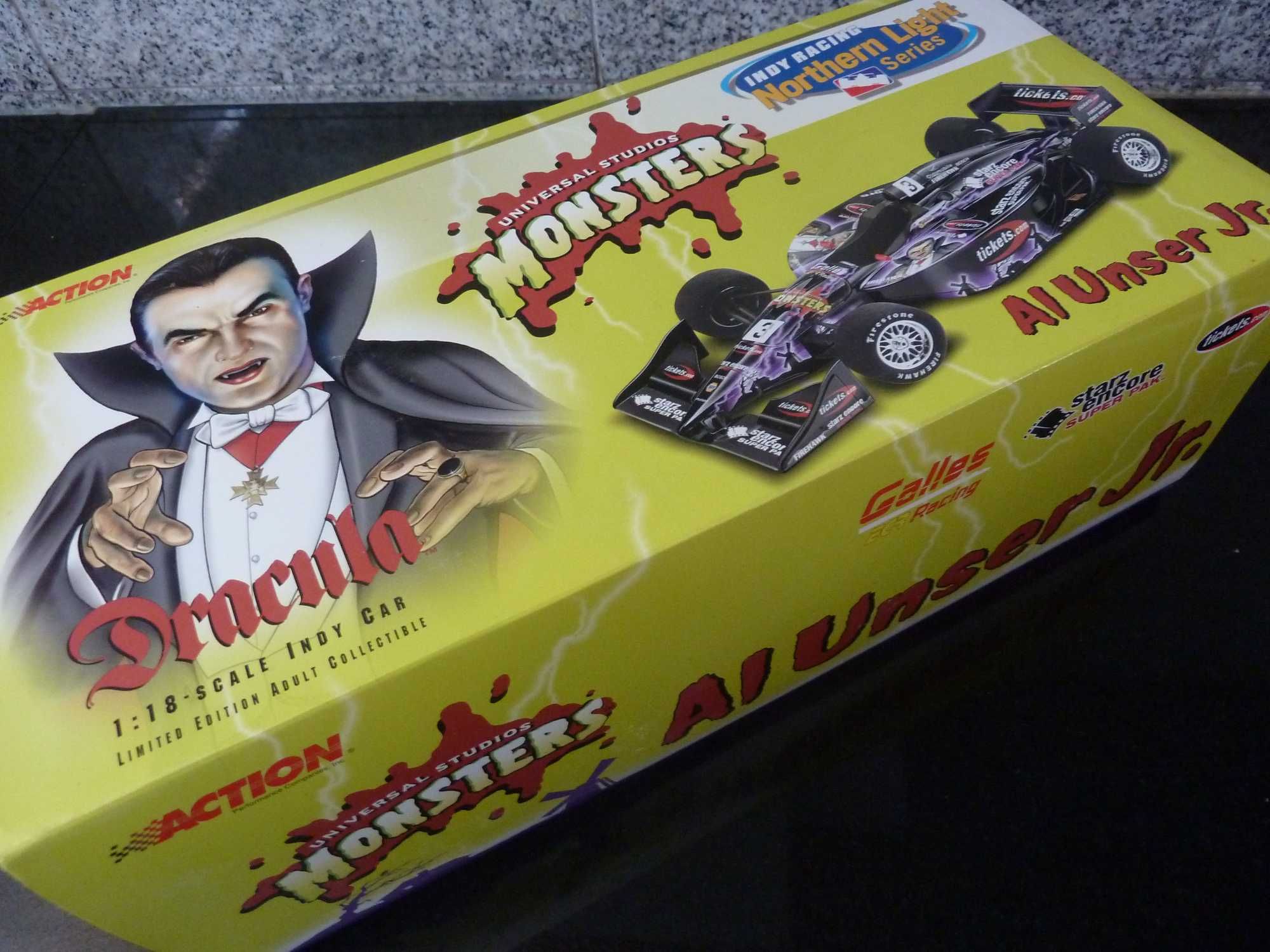 1:18 Action, G-Force, Tickets.com, 2000, AutoArt, Minichamps