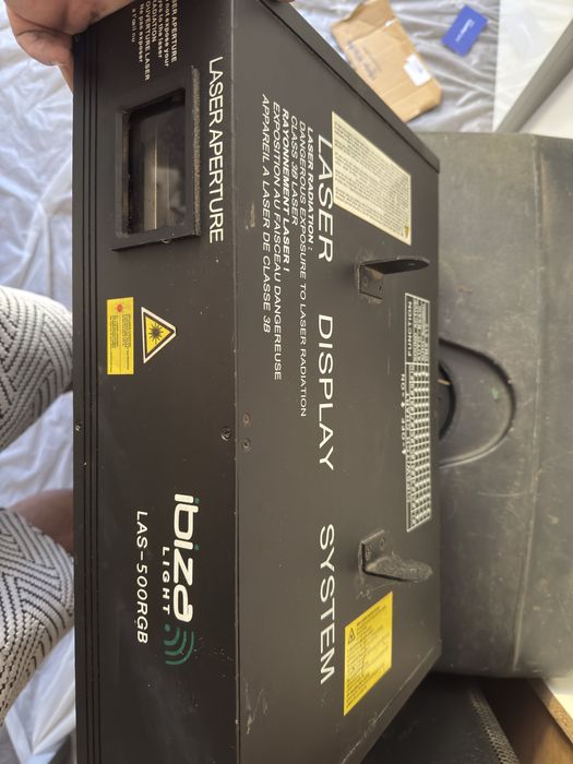 Lazer Ibize LIGHT LAS-500RGB