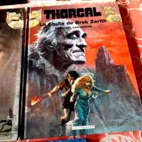 Livros BD - Thorgal de Van Hamme & Rosinski (Edição em francês)