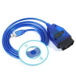 Адаптер для автодіагностики VAG-COM KKL 409.1 USB