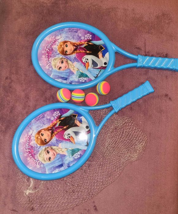 Детская ракетка Анна и Ельза