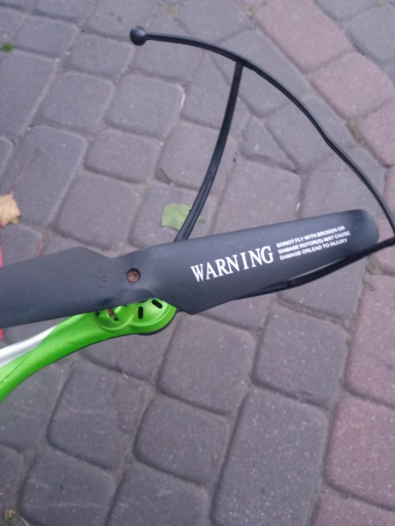 Dron jrc stan nieznany brak pilota