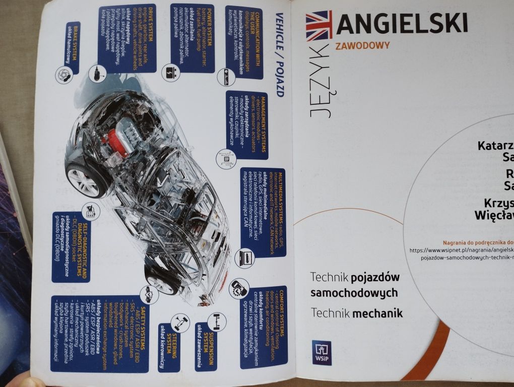 Język angielski technik mechanik