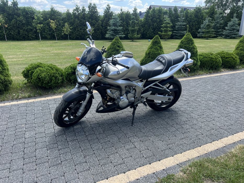 Yamaha Fazer 6 2005 rok