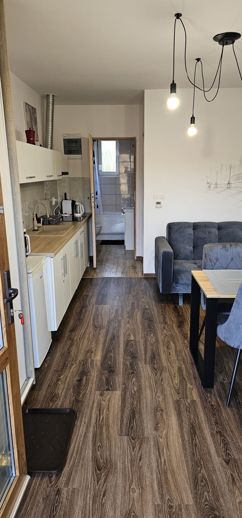 Apartament-mieszkanie z balkonem,parking,pralka Zakatki Swiata