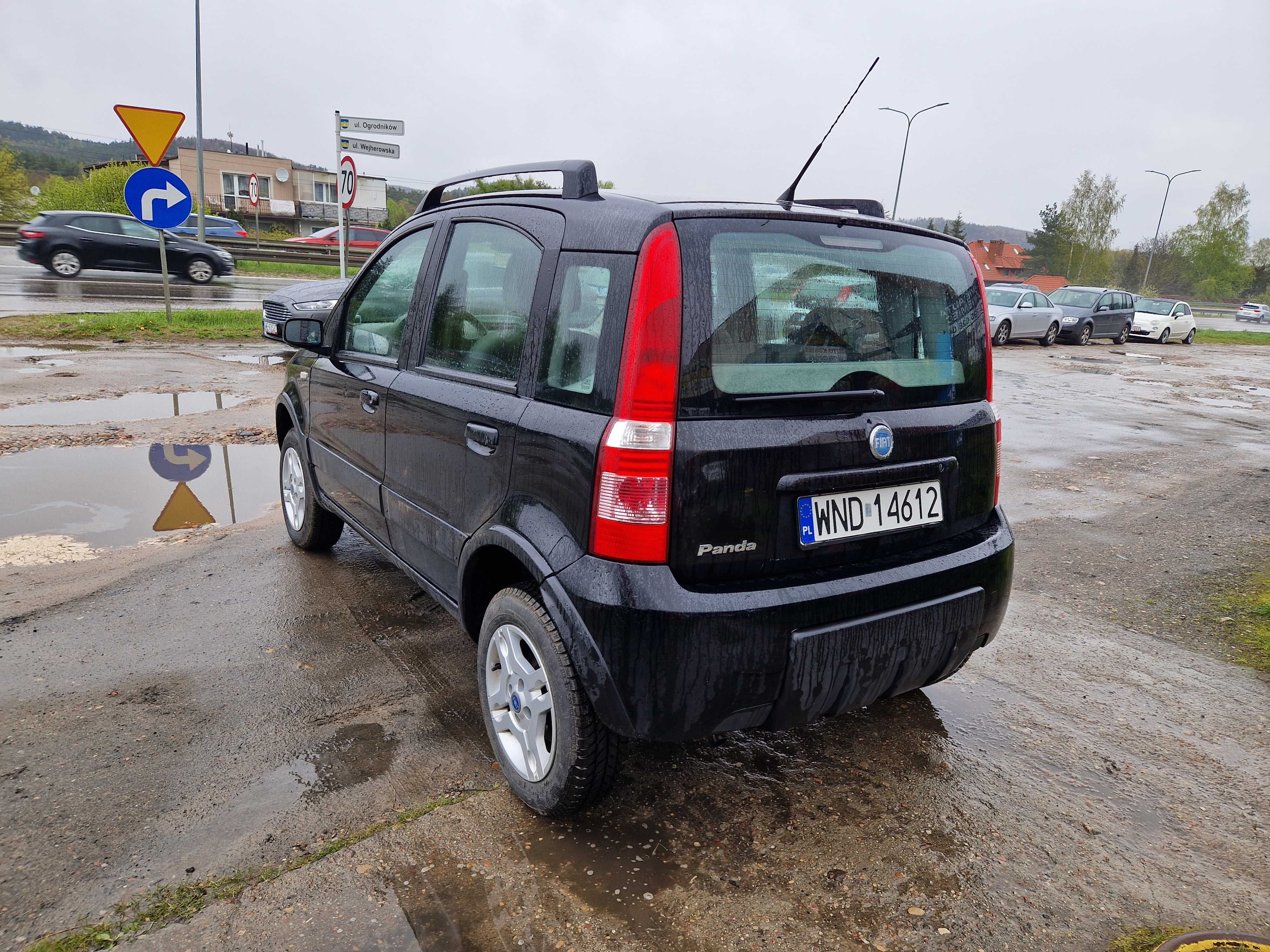 Fiat Panda 4x4 ! 1,3 Diesel ! Klimatyzacja ! Zarejestrowany !