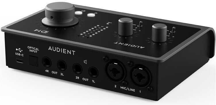 Аудіоінтерфейс Audient ID4/ID14 MKII / EVO4  нові-в наявності