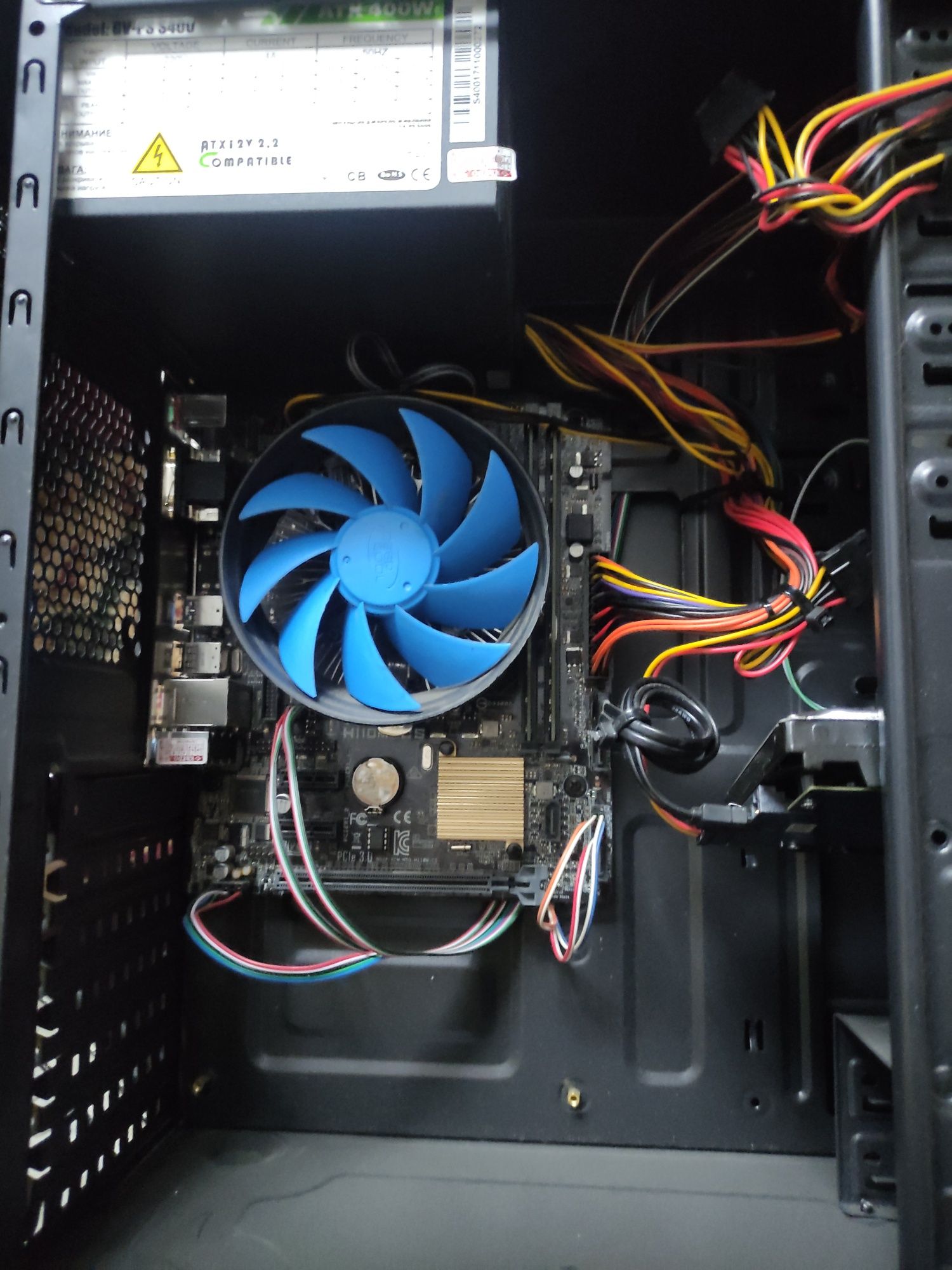 Комп'ютер i3-7100 (8gb ddr4, 64 gb SSD, 1TB HDD, 400w)