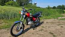 Suzuki GN Motocykl Suzuki GN 125 1997 ŁADNY