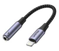 Adapter Unitek Lightning - mini Jack 3.5mm do Iphone