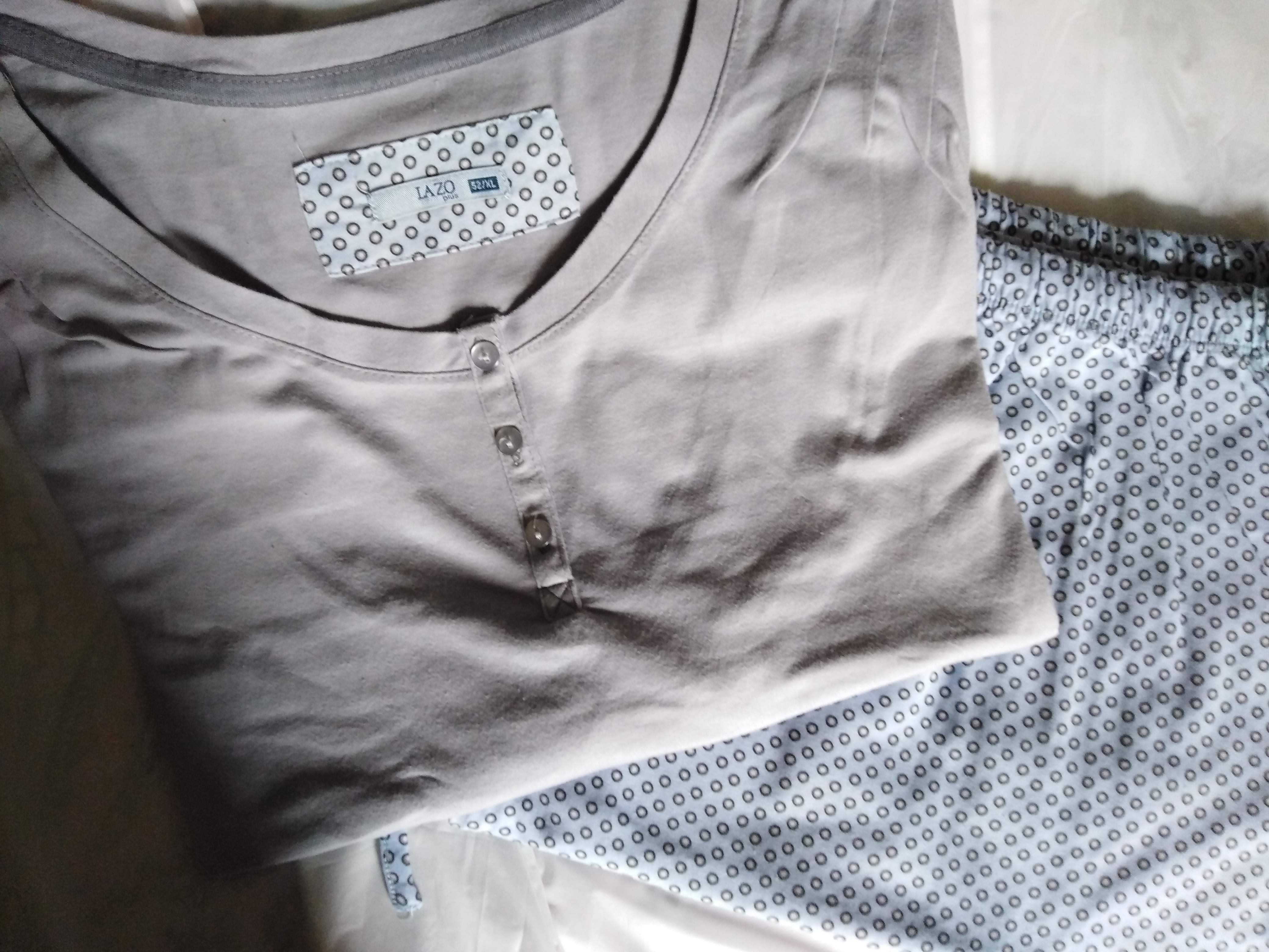 Pijama  Lazo  100%" de algodão - 52 /XL - Novo