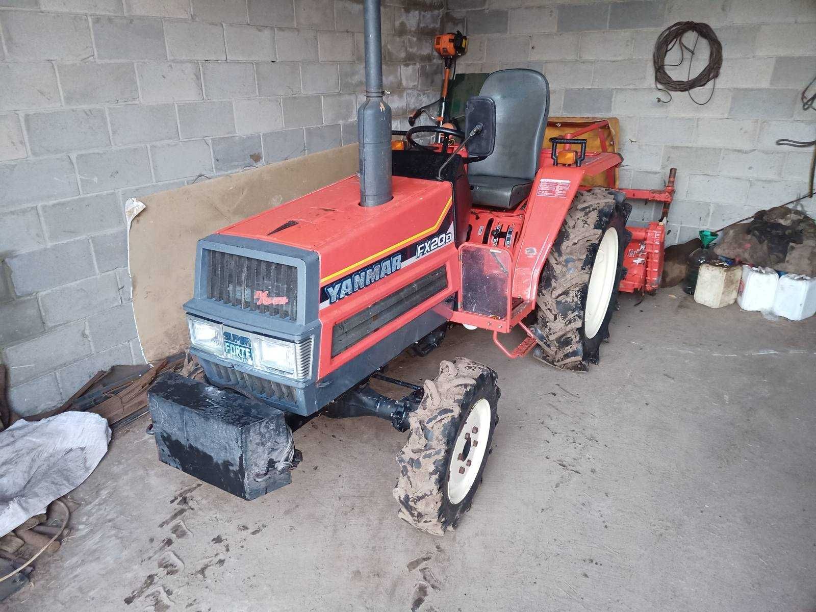 Продам трактор Yanmar FX20