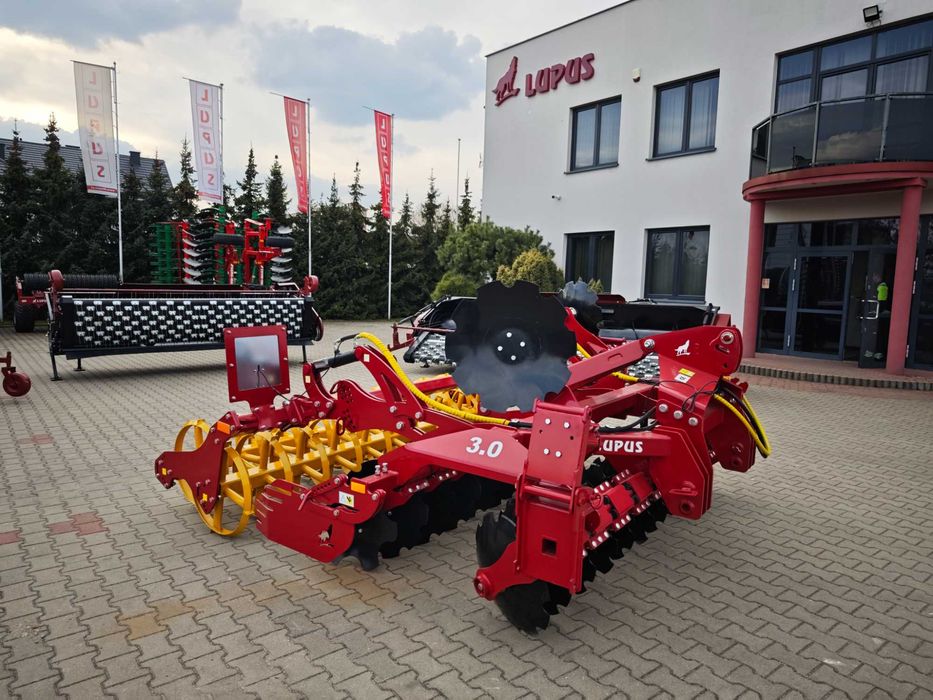 Talerzówka 3m brona talerzowa 3m 4m LUPUS Agromasz ROLEX