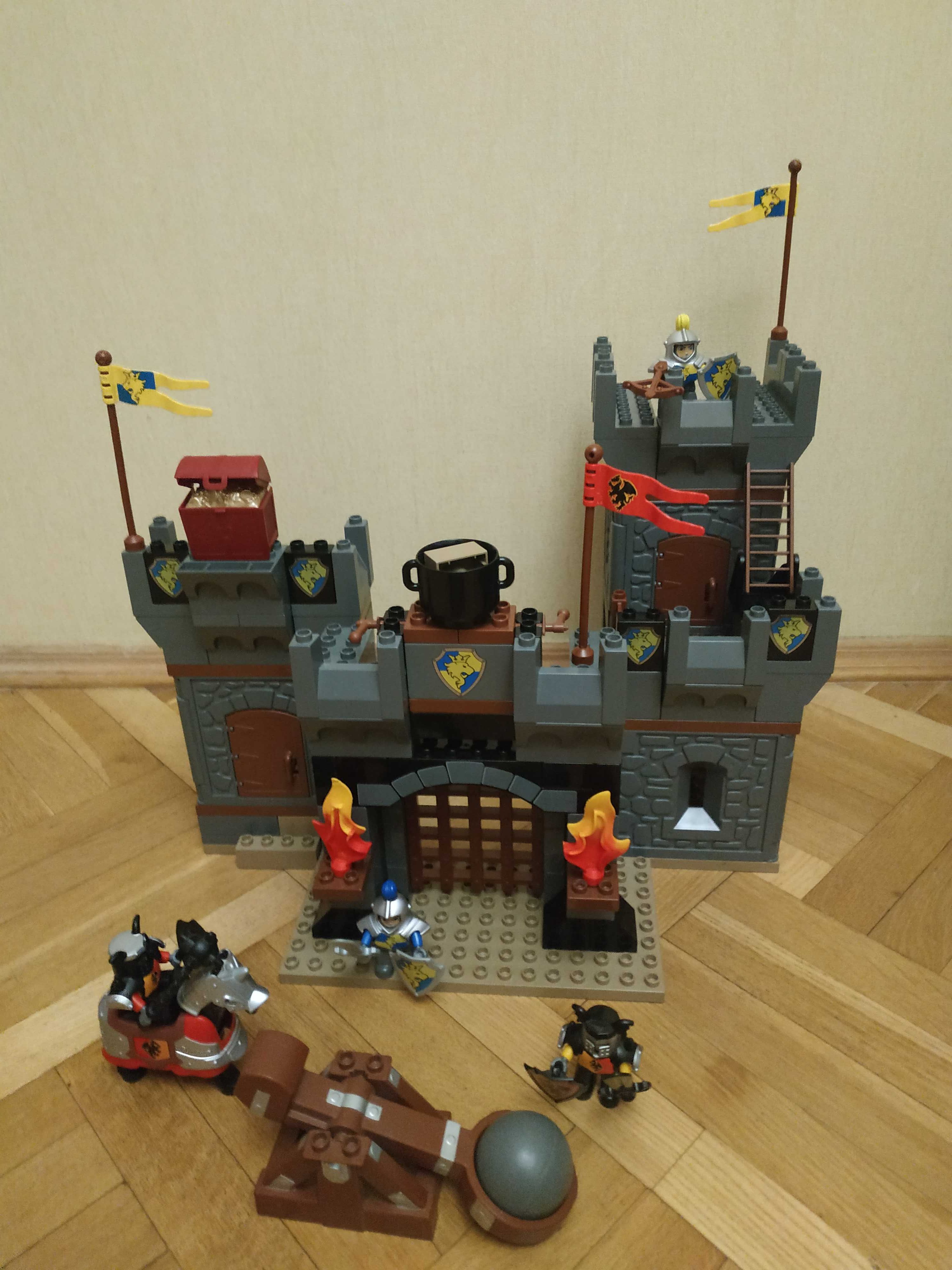 Конструктор Lego Duplo Рыцарский замок, 4777