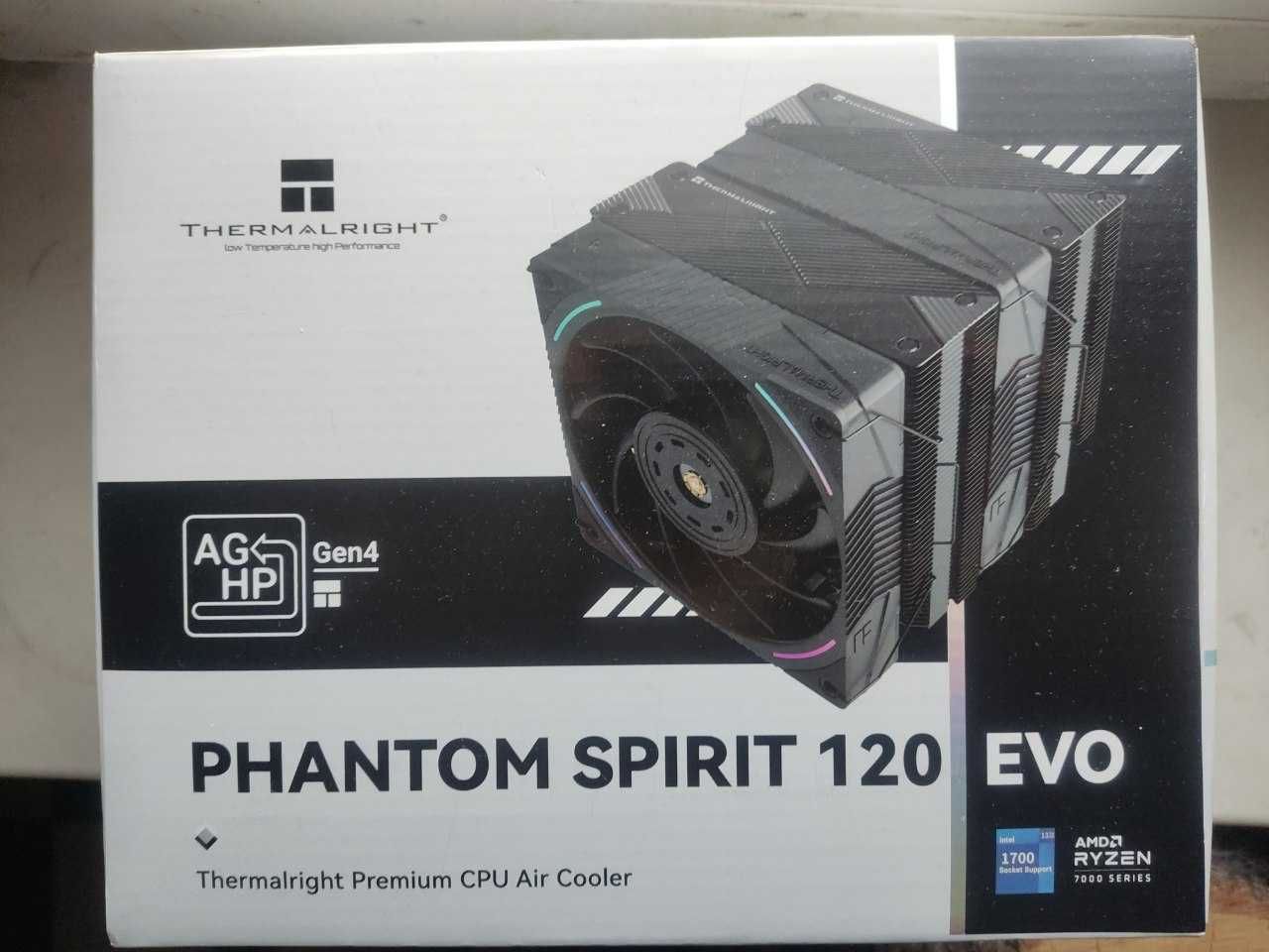 Кулер для процессора Thermalright Phantom Spirit 120 EVO