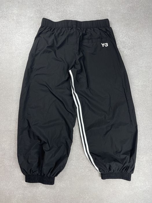 Adidas y-3 3-stripes nylon shell pants спортивні штани
