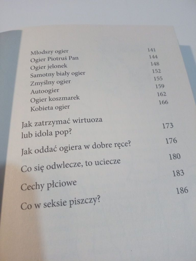 Jak być ogierem do końca życia - Hanna Bakuła