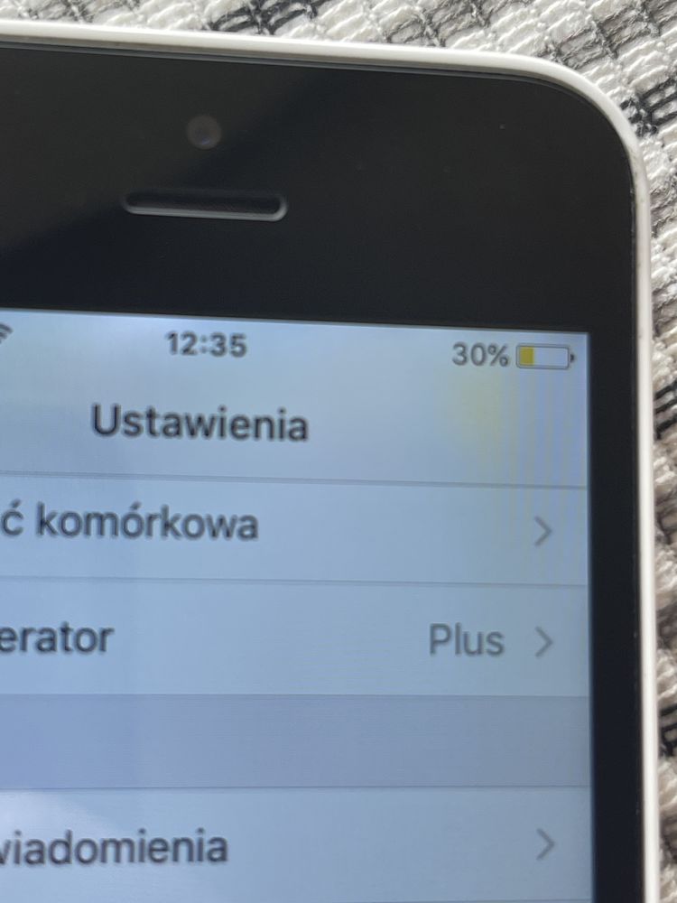 Iphone 5c 16gb biały