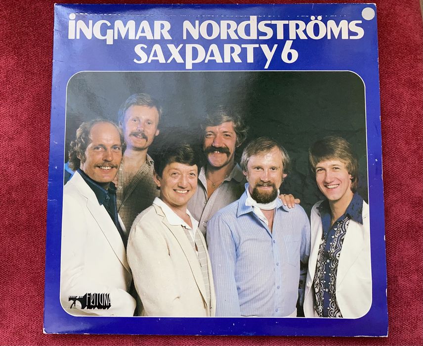 Płyta winyliwa Ingmar Nirdstroms saxsParty 6