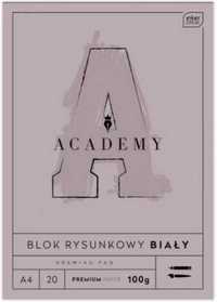 Blok rysunkowy A4/20K Academy (10szt)