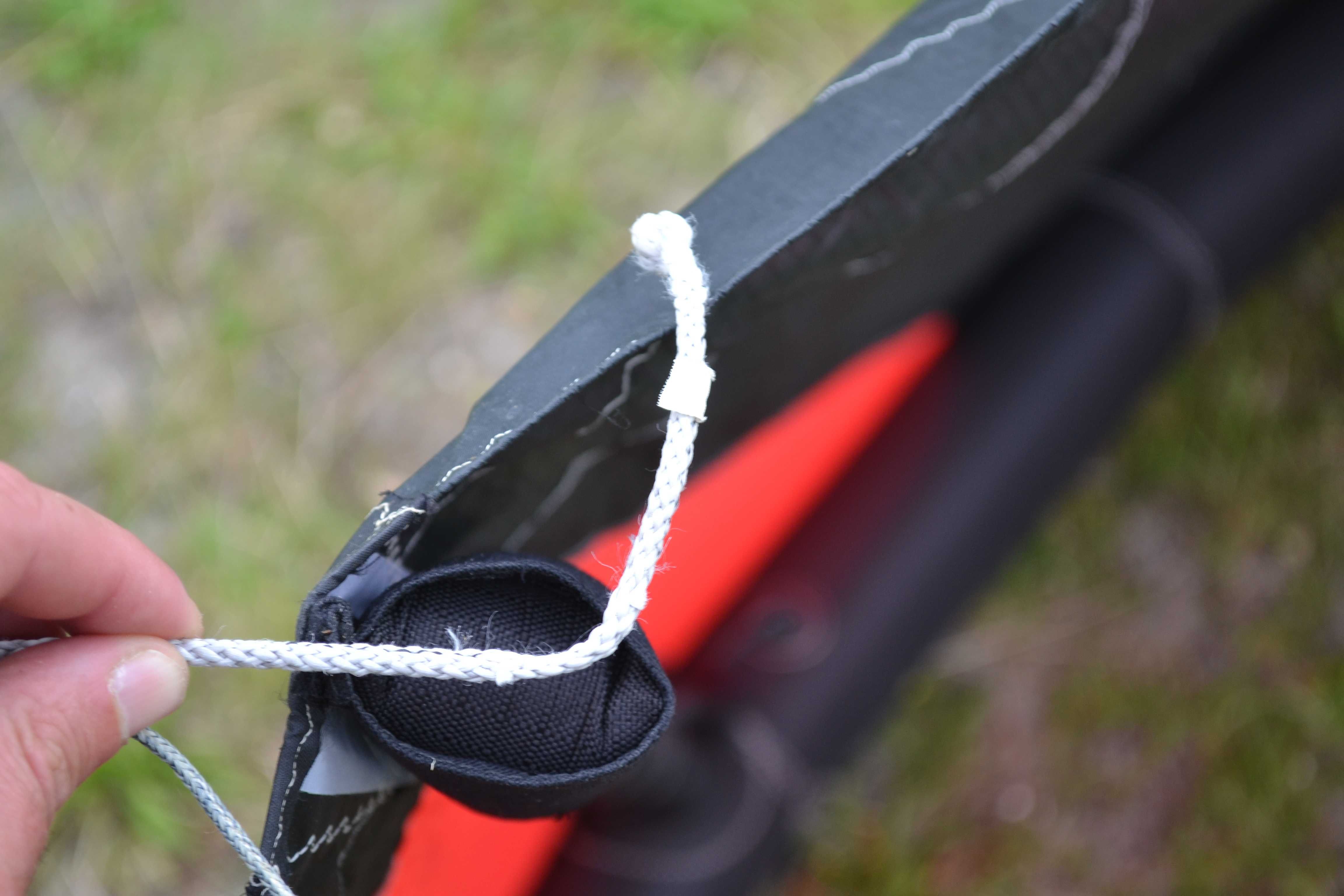 Latawiec Ozone Edge V8 13m2 + Bar