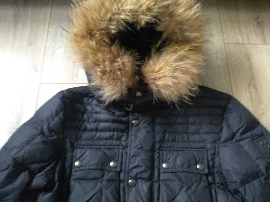 Belstaff Down Jacket kurtka puchowa vintage rare size 52 L/XL