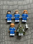 Lego marvel super heroes figurki fantastic four doctor doom