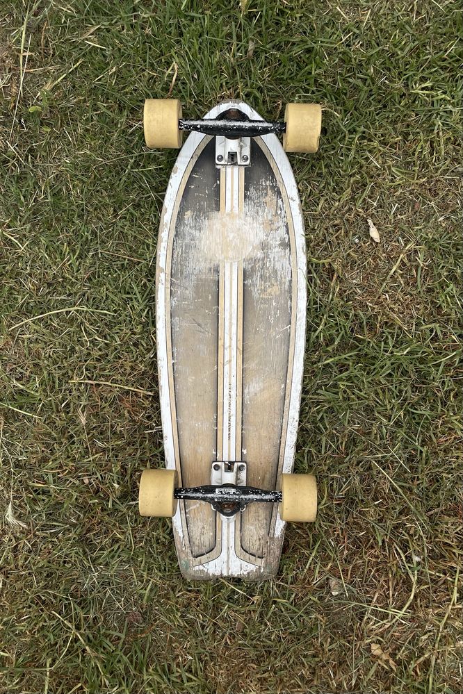 Prancha skate longboard