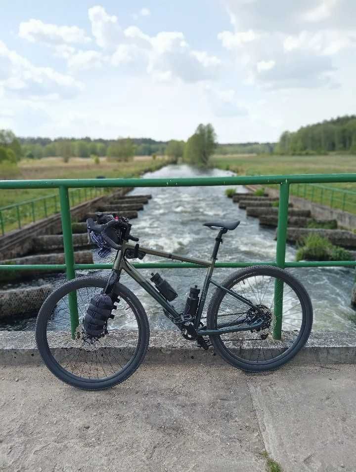 Gravel bikepacking klatka cargo 2szt