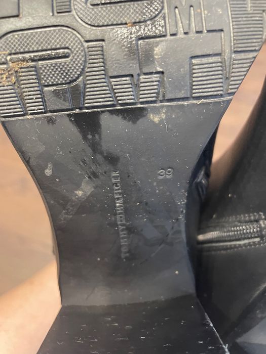 Botki Tommy Hilfiger