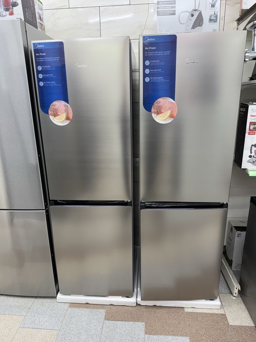 Нові холодильники Samsung , Midea ,