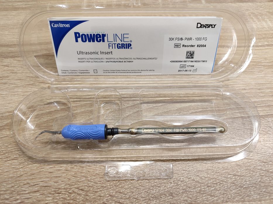 Ультразвукові насадки Cavitron. Нові