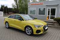 Audi A3 A3 2.0TFSI 190KM quattro S-Lina SalonPL keyless navi panorama FV23%