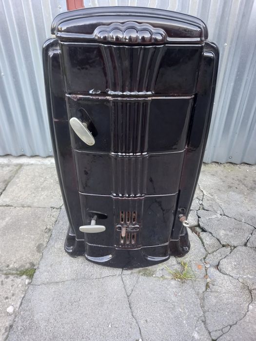 Piec zeliwny koza kominek