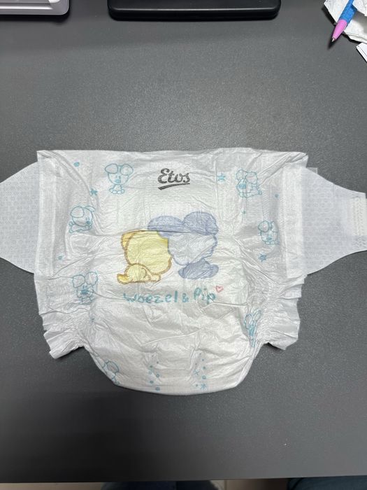 підгузки памперси Etos розмір 2,3,4. Пакунок Малюка