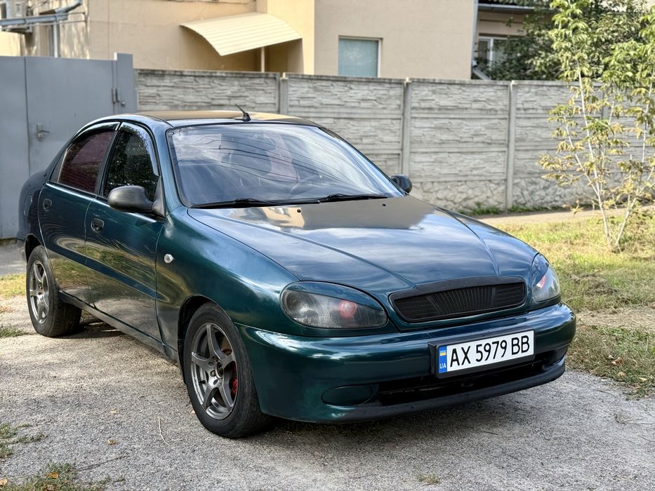 Daewoo Lanos 2.5 V6 Opel x25xe