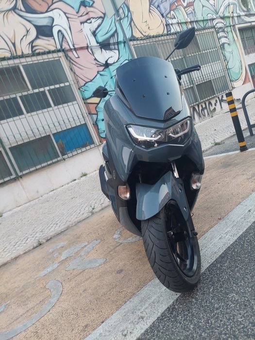 Nmax 125 Dezembro 2021